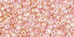 TOHO - Round 11/0 : Transparent-Rainbow Rosaline  TR-11-169